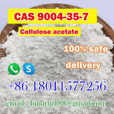 CAS 9004-35-7 เซลลูโลสเอเซตאַטע สารเคมีไม่เป็นอินทรีย์ วัตถุดิบ