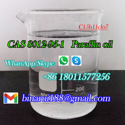 CAS 8012-95-1 น้ํามันพาราฟีน / น้ํามันขาว