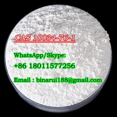 สต็อคพร้อม แคลเซียมซัลฟาต เฮมิไฮดราต / ไพสต์แห้ง CAS 10034-76-1
