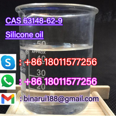 น้ํามันซิลิโคนคุณภาพสูง / น้ํามันไดเมธีลซิลิโคน CAS 63148-62-9