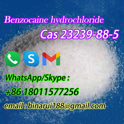 เบนโซคาอีนไฮโดรคลอริดความบริสุทธิ์สูง / Ethyl 4-Aminobenzoate Hydrochloride CAS 23239-88-5