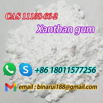 CAS 11138-66-2 ในคลัง 99% ยาง Xanthan / ยาง Xanthan