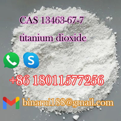 CAS 13463-67-7 ราคาโรงงานดีที่สุด O2Ti ไทเทเนียมไดออกไซด์ / ไทเทเนียม (((IV) ไดออกไซด์ สารสีไม่เป็นอินทรีย์