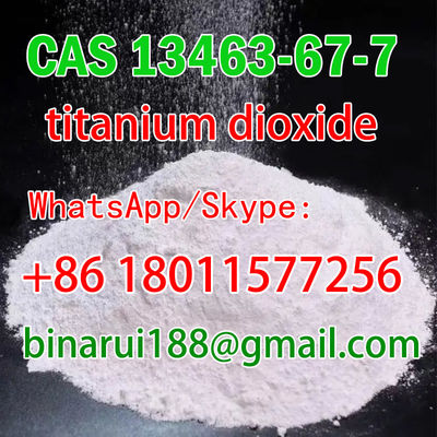โรงงานตรง คุณภาพสูง ทิตานีม ((IV) Oxide / ทิตานีมไดออกไซด์ CAS 13463-67-7