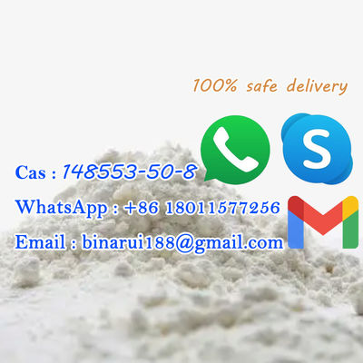 CAS 148553-50-8 คุณภาพดีที่สุด พรีกาบาลิน / (S) -3-อะมิโนเมธีล -5-เมธีล -ฮีซานอยก้าซิด