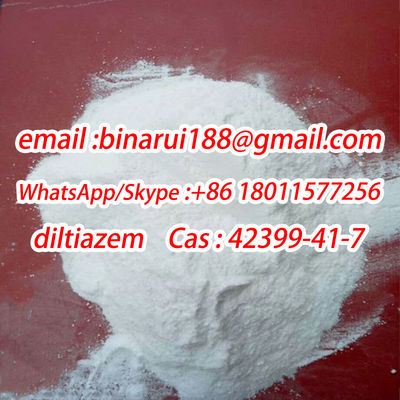 โรงงานตรง คุณภาพดี Diltiazem / Adizem / Citizem CAS 42399-41-7