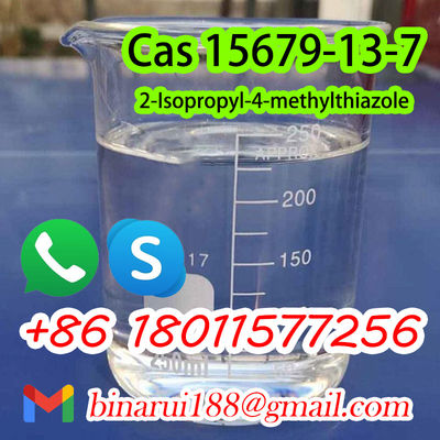 CAS 15679-13-7 2-ไอโซโพรพิล-4-เมธีลไธาโซล / 4-เมธีล-2- ((1-เมธีลไธาโซล) ไธาโซล คุณภาพสูง