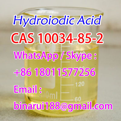 99% ความบริสุทธิ์ โรงงาน จําหน่ายโดยตรง ไฮโดริโอดิกแอซิด HI CAS 10034-85-2