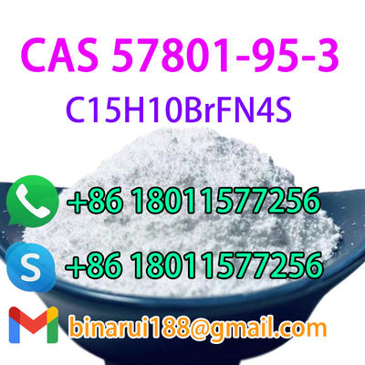 2-บรอโม-4- ((2-ฟลอโรเฟนิล) -9-เมธีล-6H-ธีโน[3,2-f] / ฟลูบรอติโซแลม CAS 57801-95-3