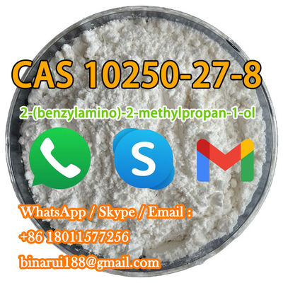 N-benzyl-2-amino-2-methyl-1-propanol / 2-(benzylamino)-2-methylpropan-1-ol CAS 10250-27-8