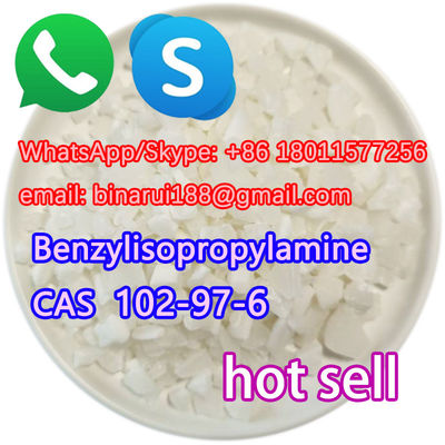 ขายร้อน คุณภาพสูง คริสตัล Benzylisopropylamine / N-Isopropylbenzylamine Cas 102-97-6