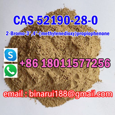 1-(1,3-เบนโซดีโอโซล-5-ยล)-2-บรอมโพรเปาน-1-อน CAS 52190-28-0