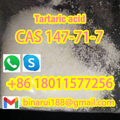 CAS 147-71-7 D-Tartaric Acid / Tartaric Acid ขายร้อน สารเสริมอาหารคุณภาพสูง