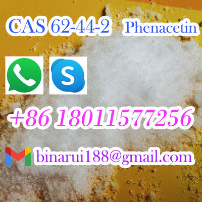 ตัวอย่างมีในโรงงาน Phenacetin C10H13NO2 Achrocidin CAS 62-44-2
