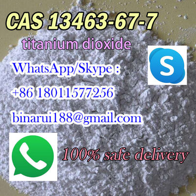 ปูนไทเทเนียมไดออกไซด์ประเภทอาหาร TiO2 สําหรับสารอาหาร CAS 13463-67-7