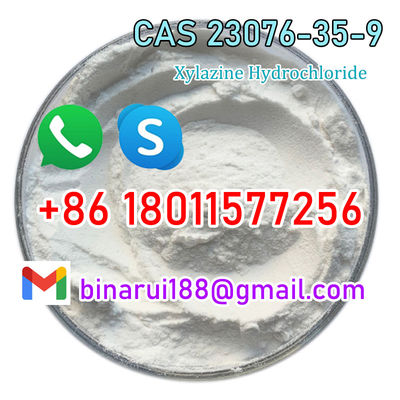 จําหน่ายโดยตรงจากโรงงาน Xylazine Hydrochloride C12H17ClN2S Xylazine Chloride CAS 23076-35-9
